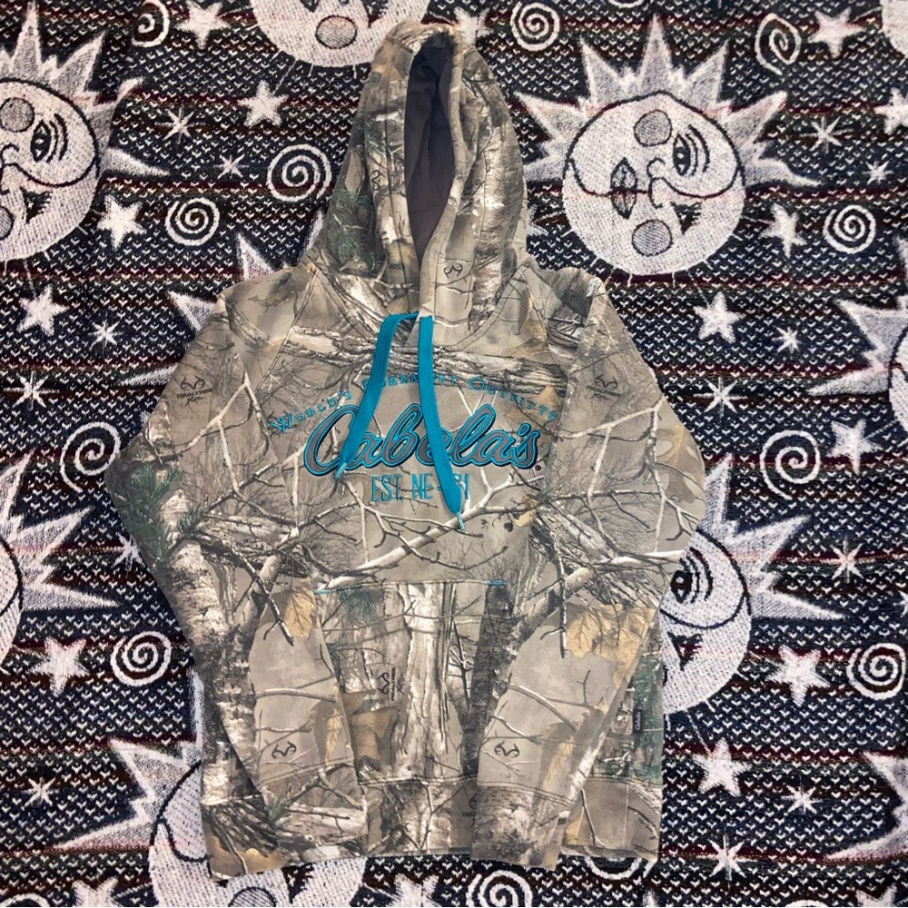 cabelas camo hoodie